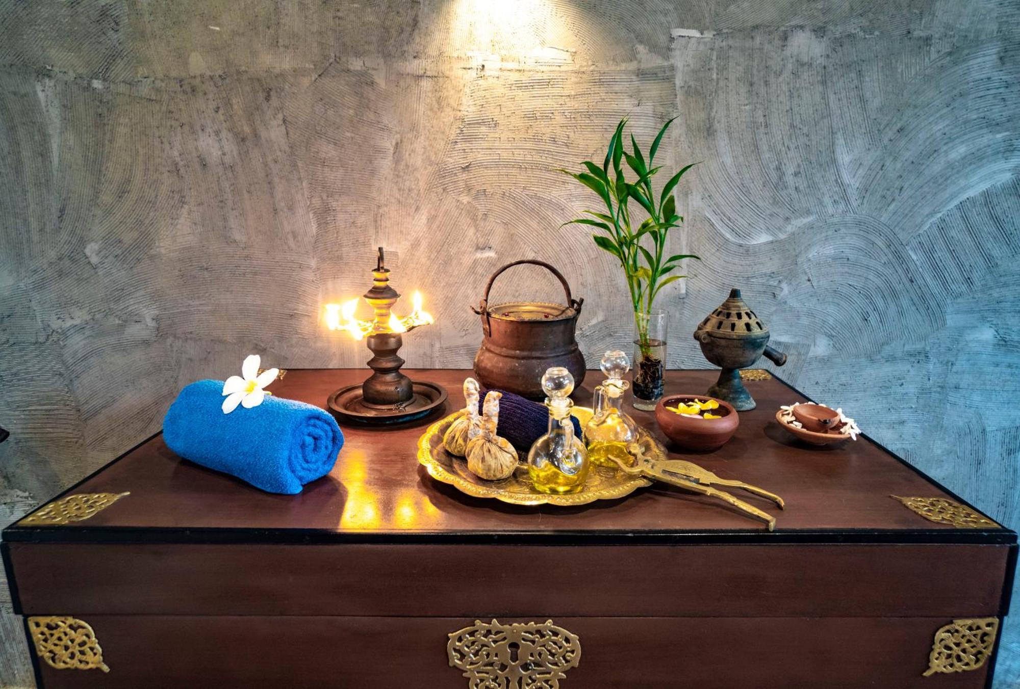 Station touristique Ayur Ayur & Ayurveda Retreat 4*